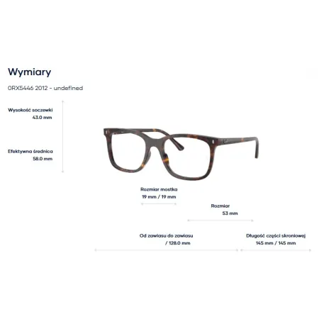 Ray-Ban ORX5446 2012